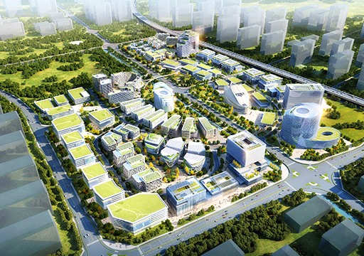 The Guangdong-Macao traditional Chinese Medicine Industrial Park
