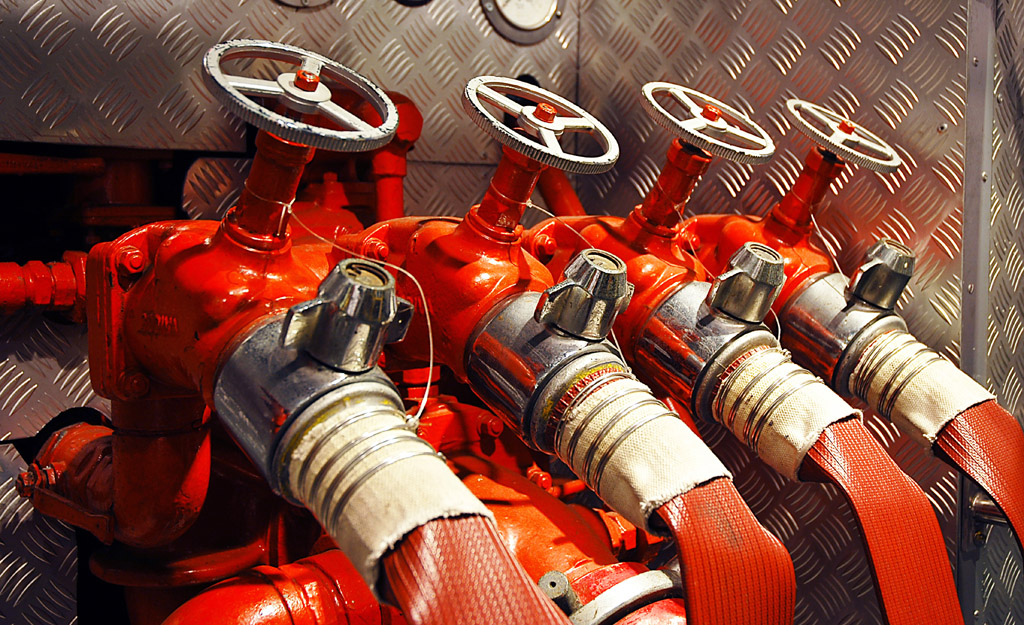 Fire-fighting equipment