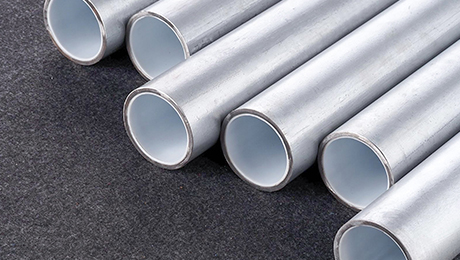 Plastic-lined composite pipe