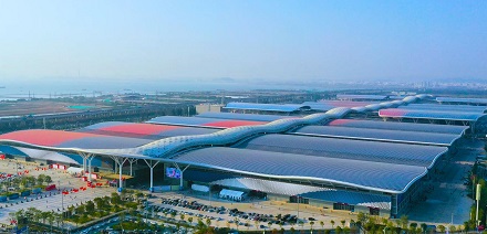 Become the project material supplier of Shenzhen International Convention and Exhibition Center